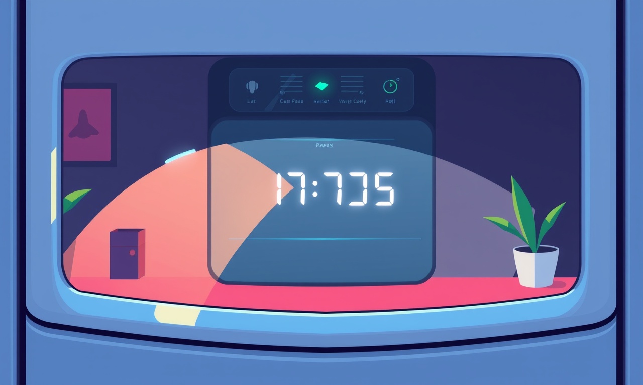 Maytag MHD75 Dryer Display Fades After Power Surge