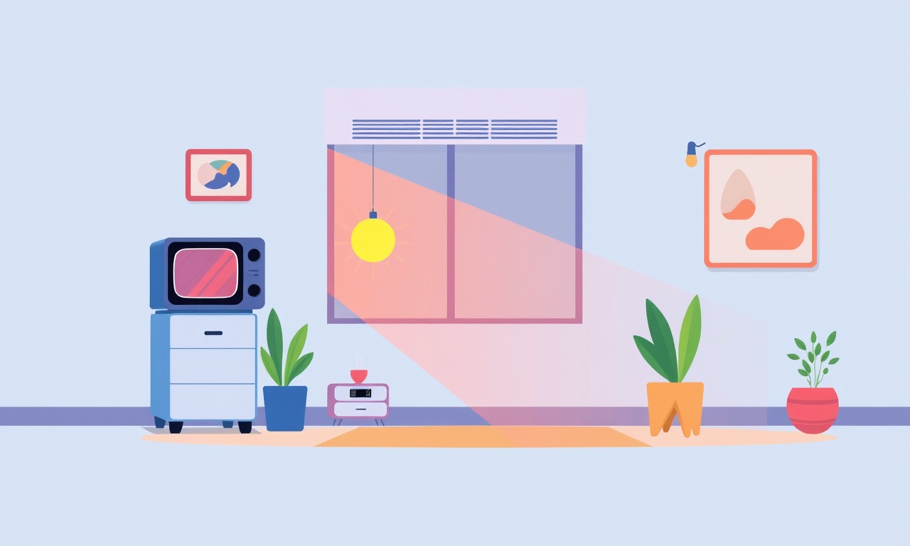 Midea ACR30 Troubleshooting Power Flicker in Home Unit
