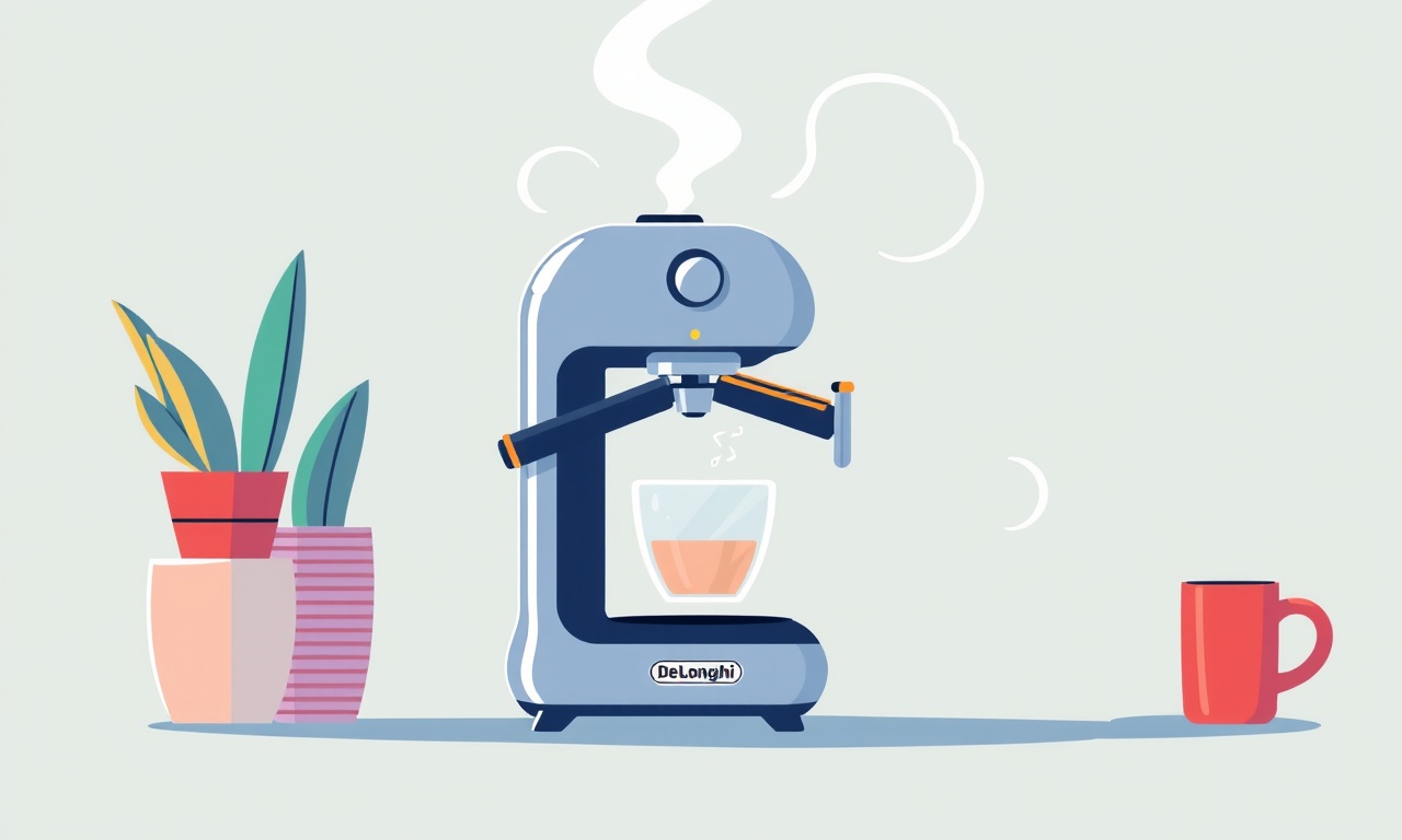 Overcome an Overheat Warning on a De'Longhi Dedica ECAM 220.09