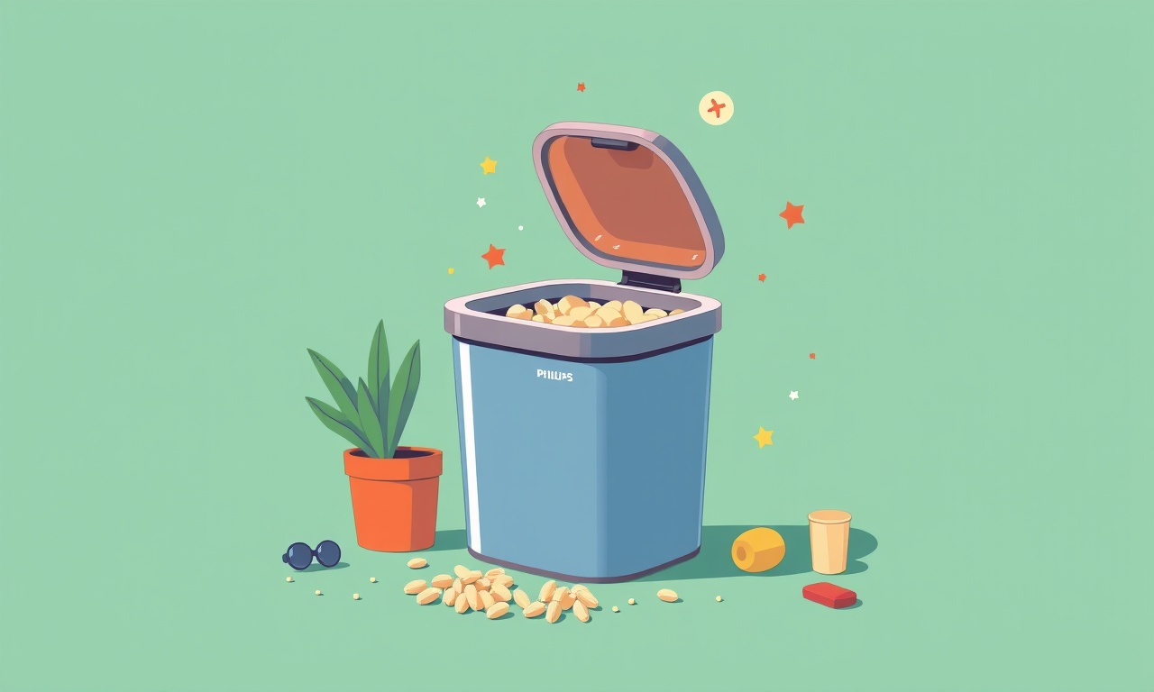 Overhauling Dustbin Filter for Philips PowerPro Compact