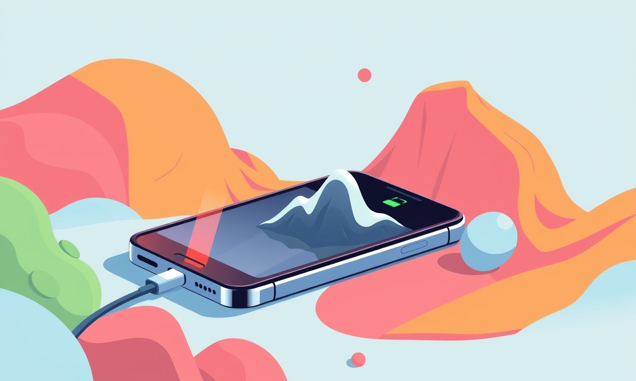 Overhauling iPhone 14 Plus Charging Speed Decline After Repeated Fast Charges