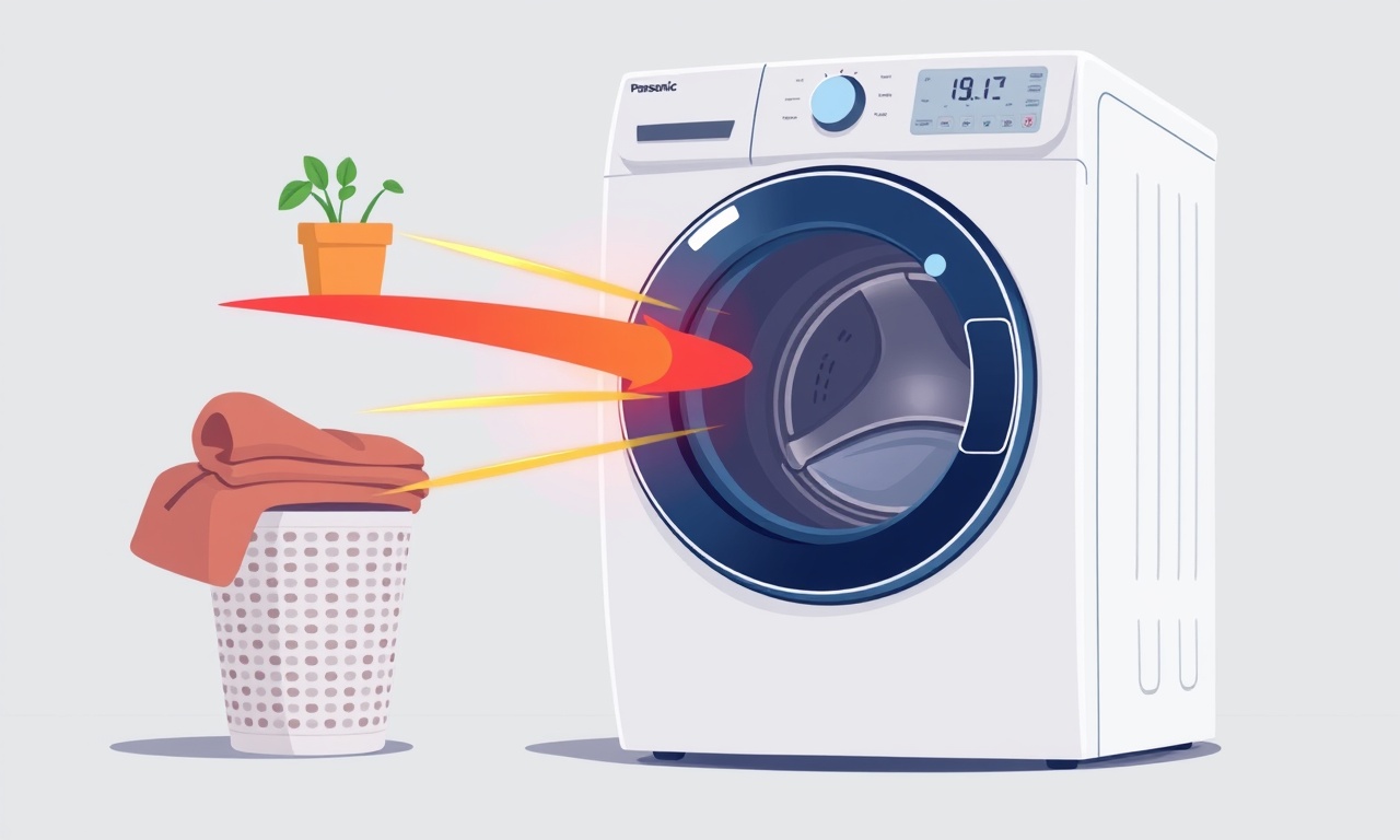 Panasonic D40 Dryer Overheats During Second Cycle