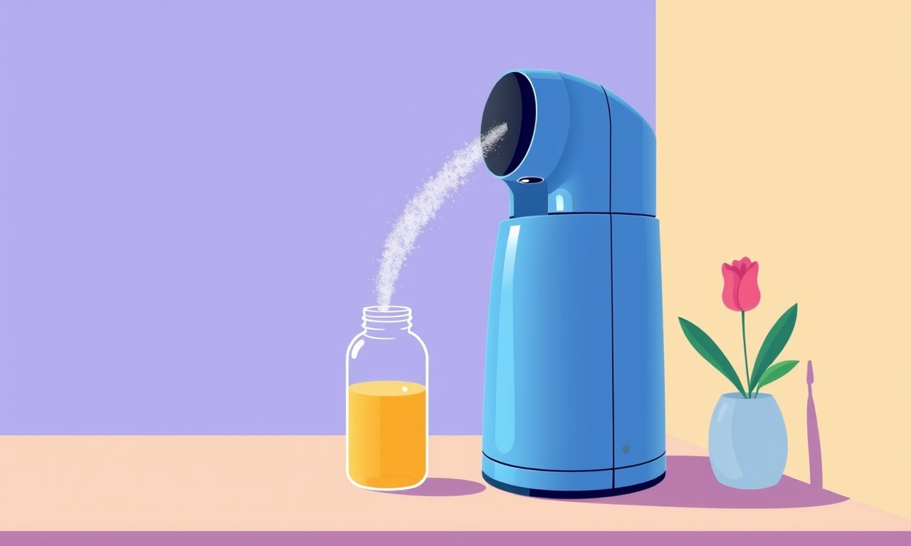 Panasonic DW50F Mist Not Dispensing Why And How To Repair