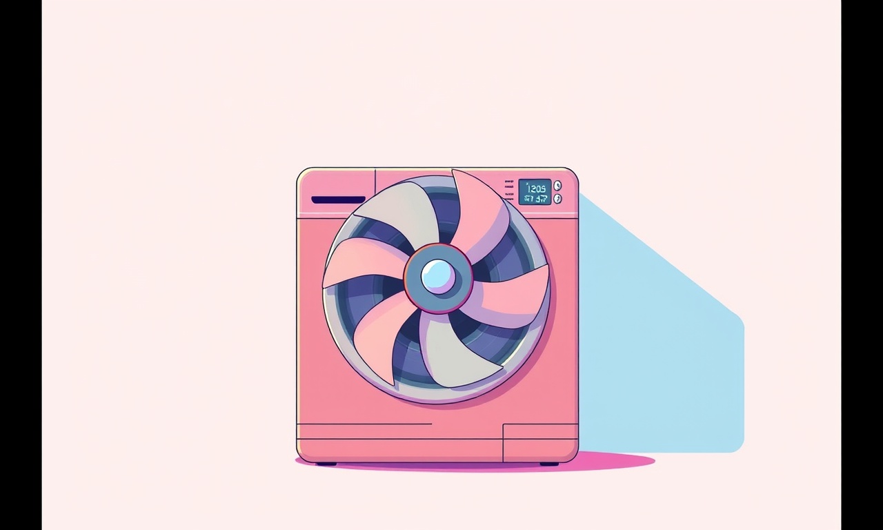 Panasonic DW90 Fan Motor Stops After Minutes, Troubleshoot