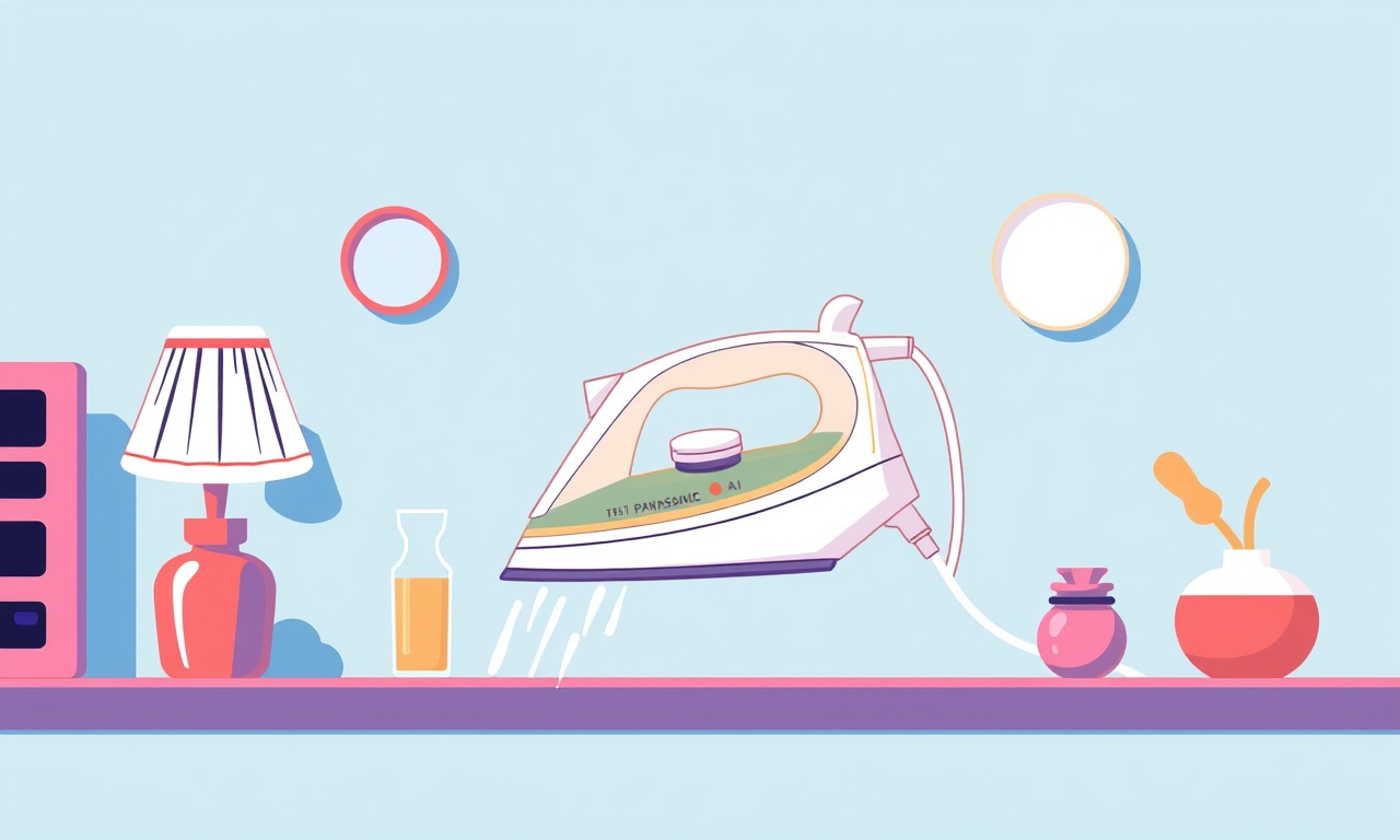 Panasonic VC-1500 Steam Iron Auto Shutoff Fault Resolution