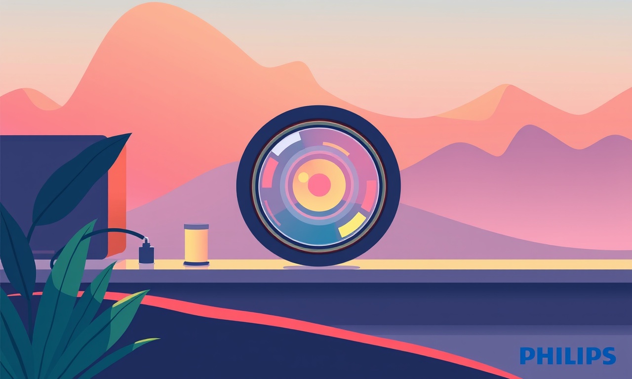 Philips PH3200 Lens Cleaning and Maintenance Guide