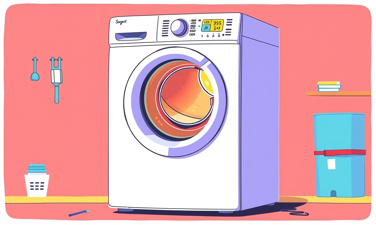 Reassembling a Detached Latch on Whirlpool WFW5700HW