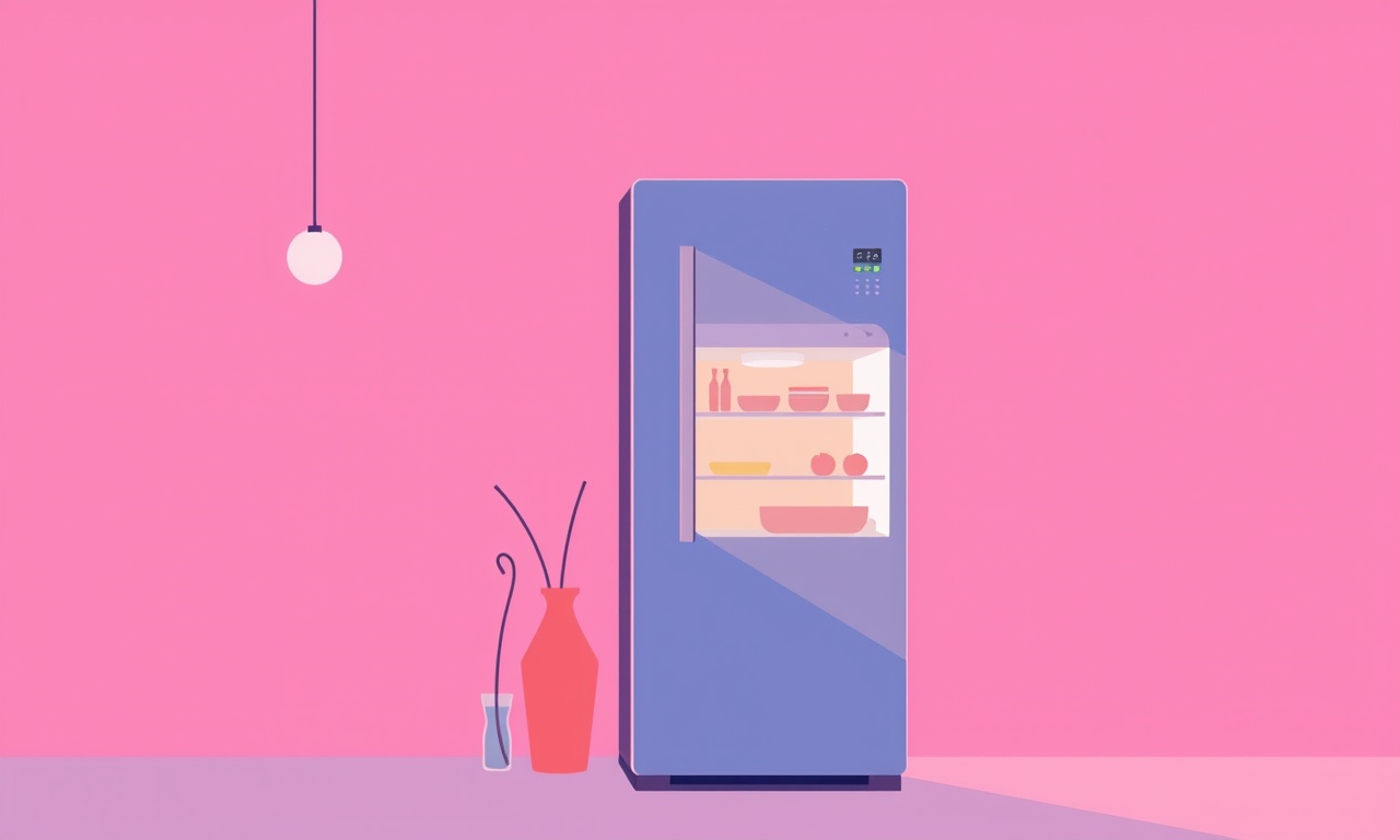 Rebalance Temperature Gradient Amana ARF3239 Refrigerator