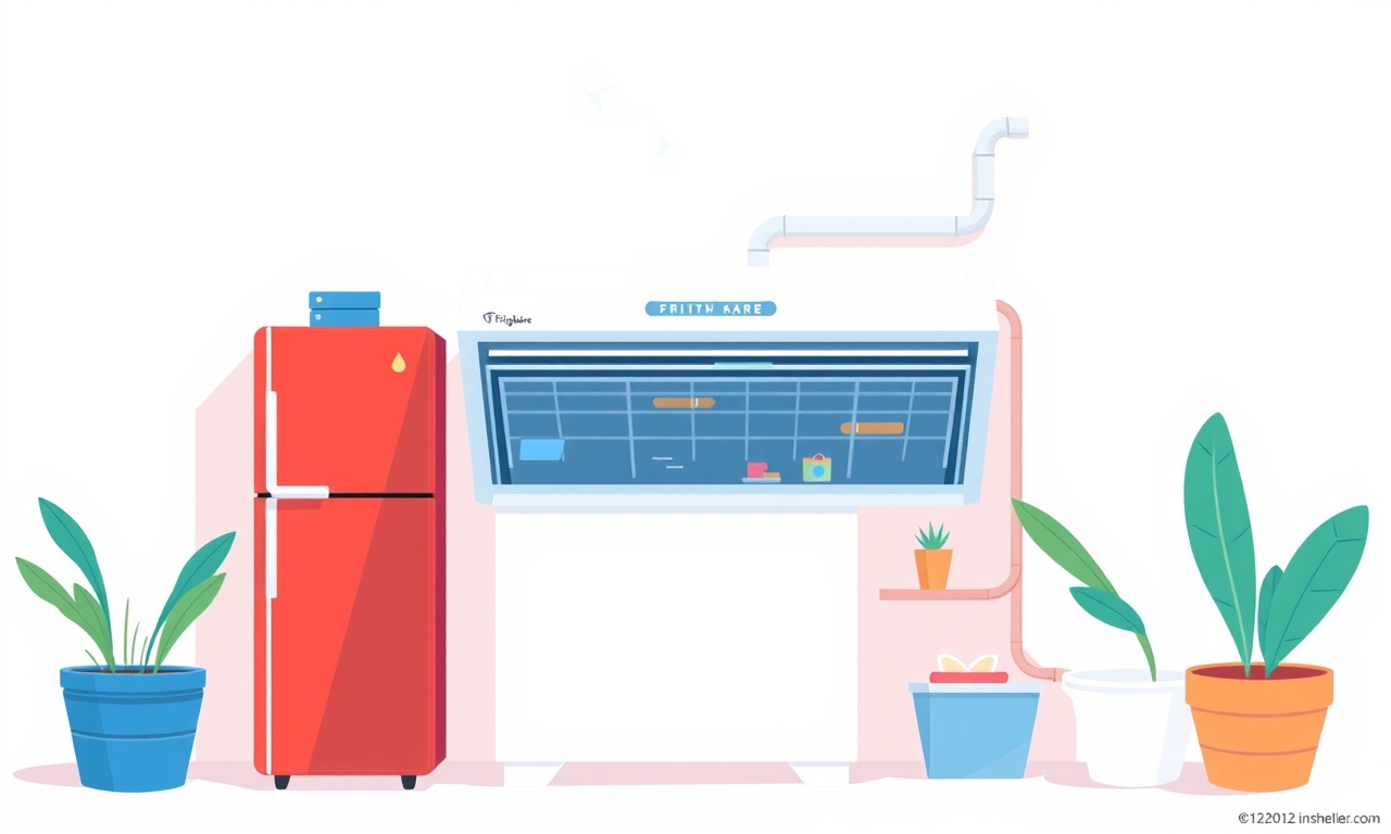 Reboot Cooling System Frigidaire FFSS2625TS Model