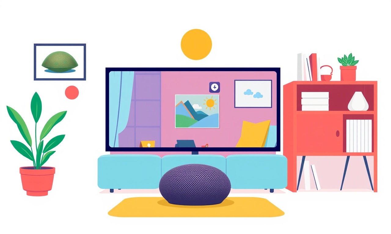 Rebooting Google Nest Hub (3rd Gen) to Resolve Home Automation Lag