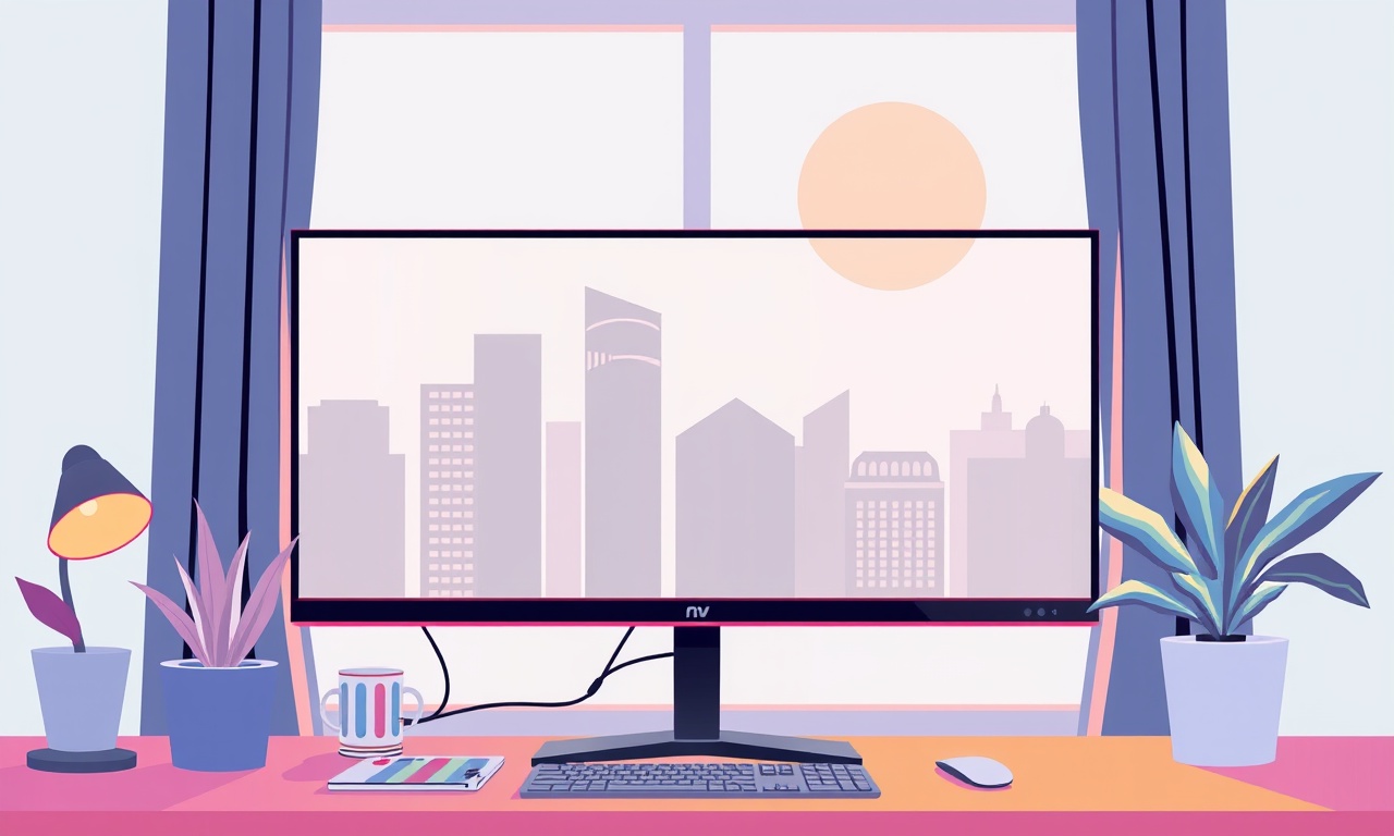 Rebooting Image Lag on ViewSonic VP2785-4K for Home Office Work