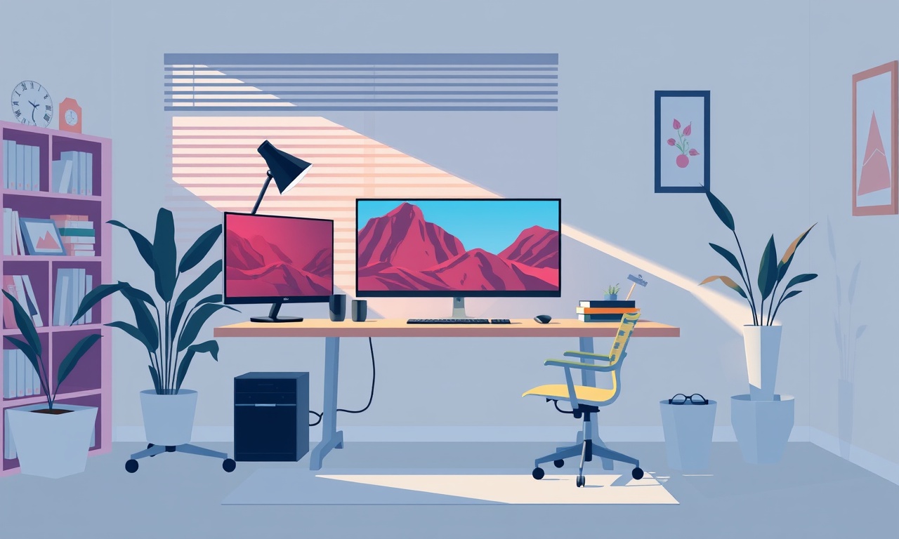 Rectifying Blue Tint on LG UltraFine 27MD5KL-B in a Home Office Setup