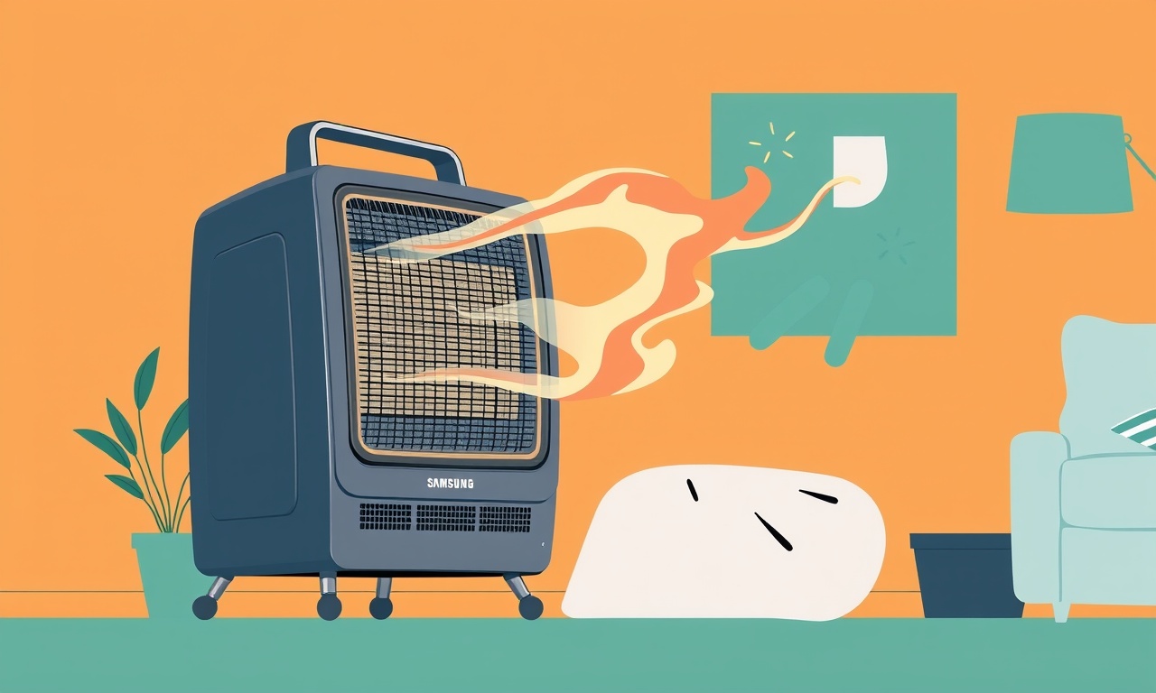 Reinstating Proper Ignition on the Samsung EH-25 Portable Heater