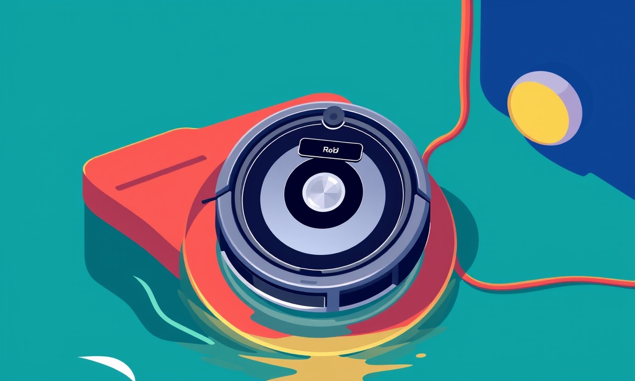 Releasing the iRobot Roomba 999 Stuck in the Dock