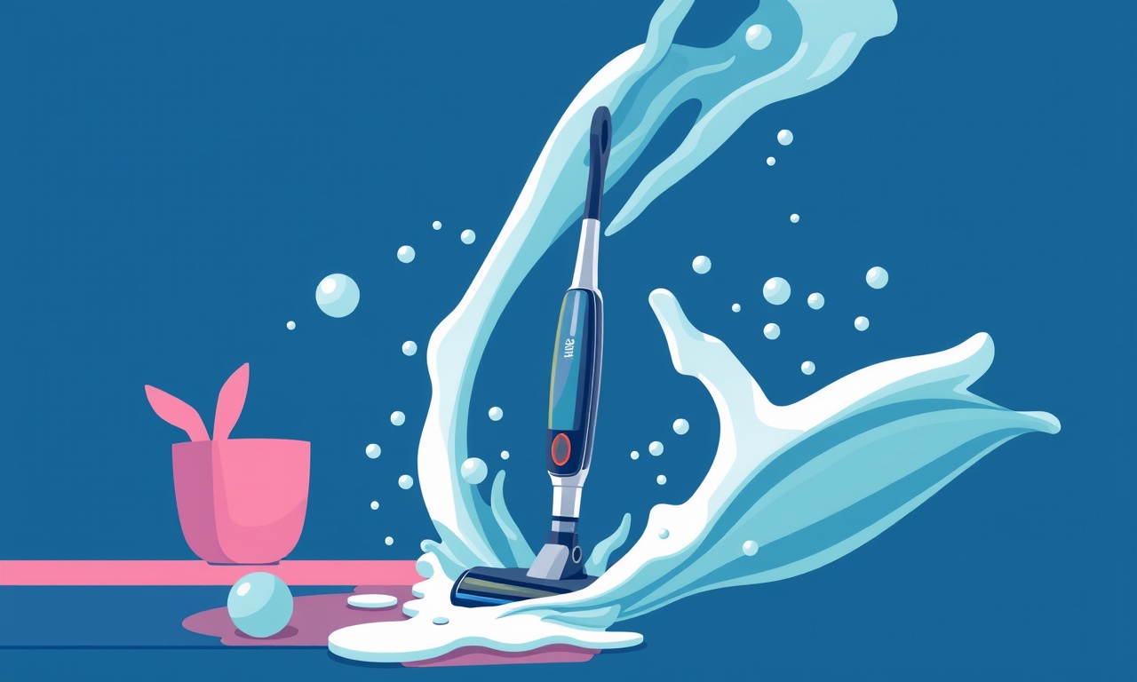 Remedying the Shark Ion F80 Brush Stall During Deep Clean