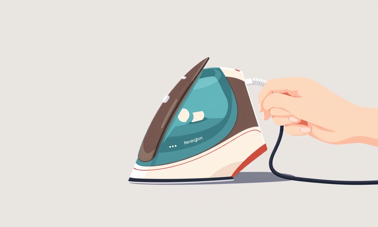 Remington S600 Steam Iron Incorrect Temperature Control Issue Fix