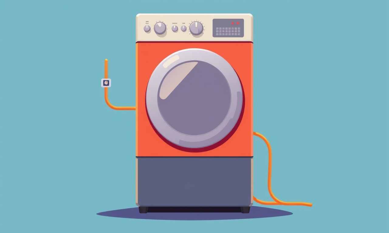 Repair a Power Surge on Maytag MHW4200