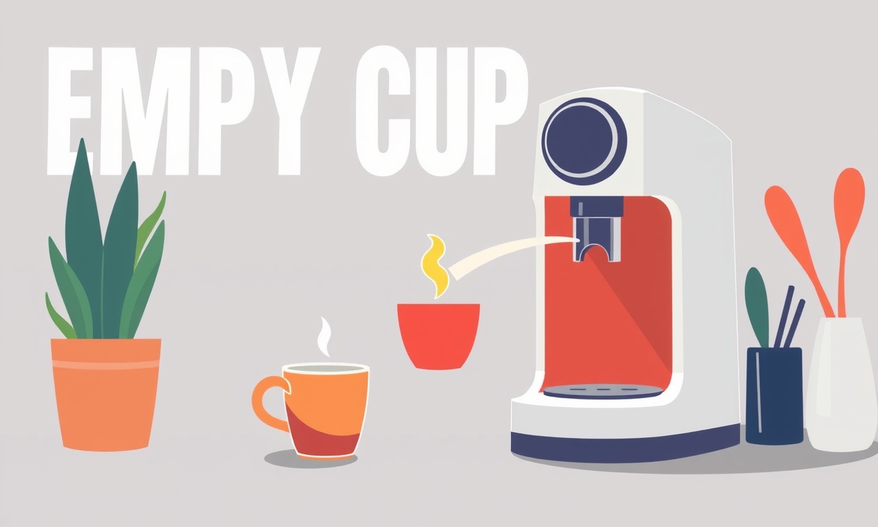 Repair an Empty Cup Warning on a Bosch TUM 1407