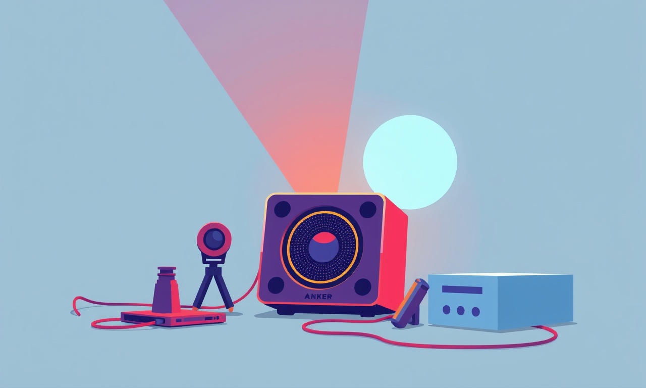 Repair Anker Soundcore Flare 2 Light Sync Not Matching Music Beats