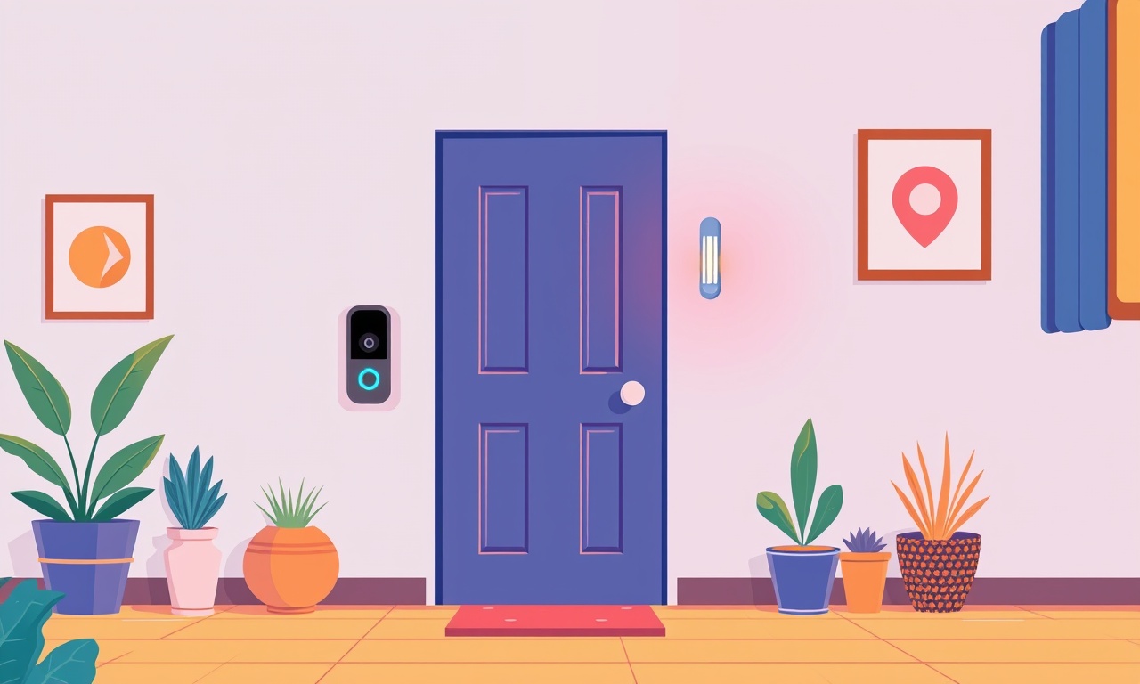 Repair Logitech Smart Home Doorbell Signal Drop