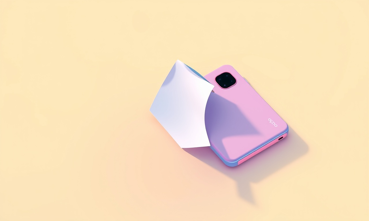 Repair Sticky Surface on Oppo Find X6 Pro Phone Cover