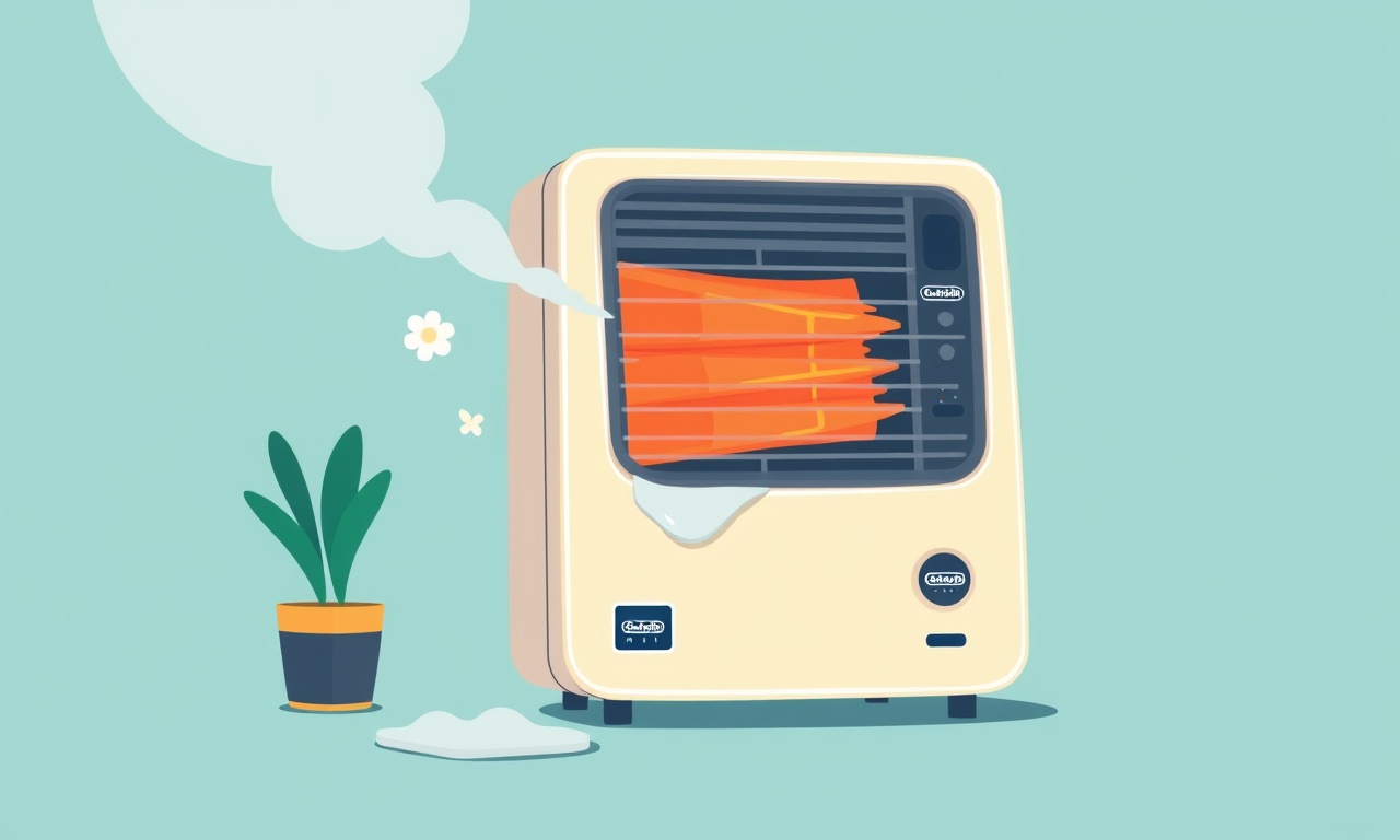 Repairing a Door Seal Leak on the De'Longhi DHC500 Portable Heater