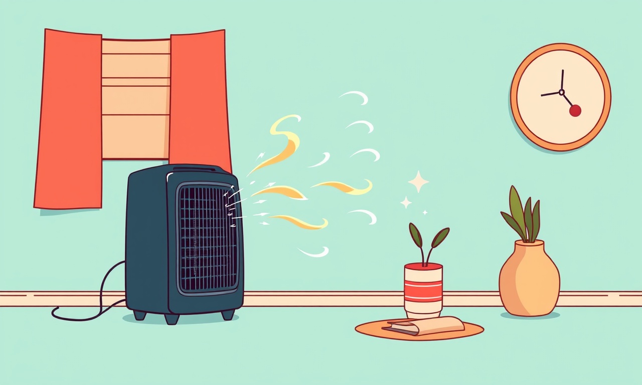 Repairing a No-Heat Issue on the Toshiba 400 Portable Heater