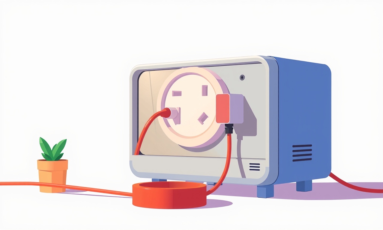 Repairing a Shorted Power Cord in Panasonic NA-FA50W