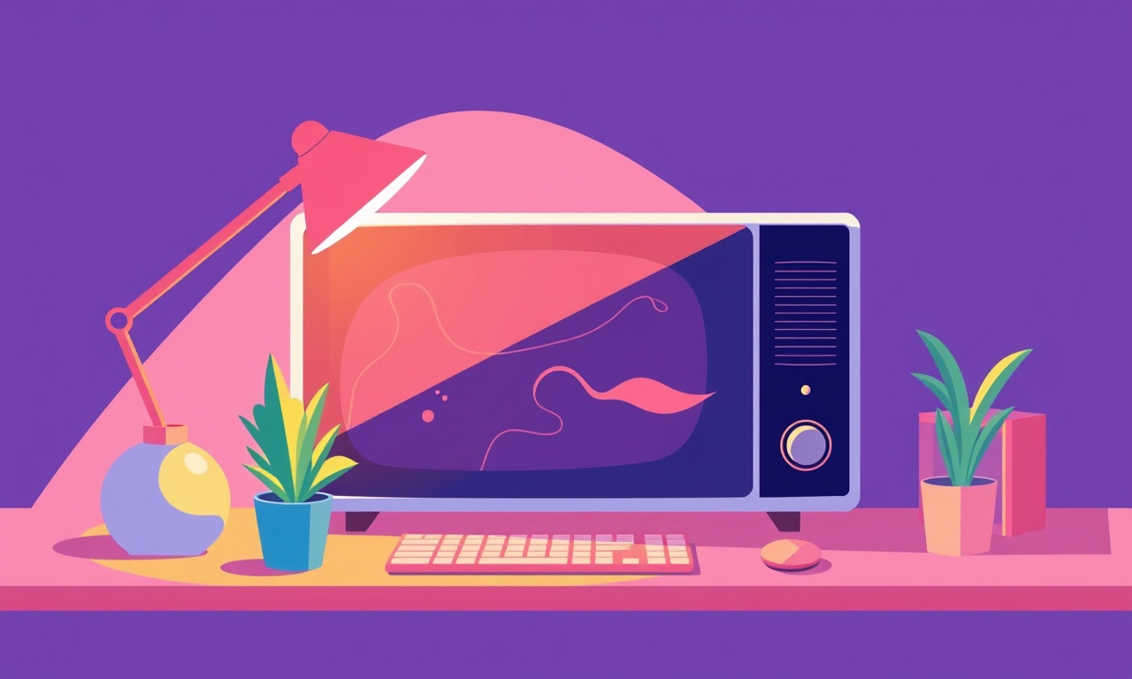 Repairing Overheating on Philips 242E8VJ for Home Office Use