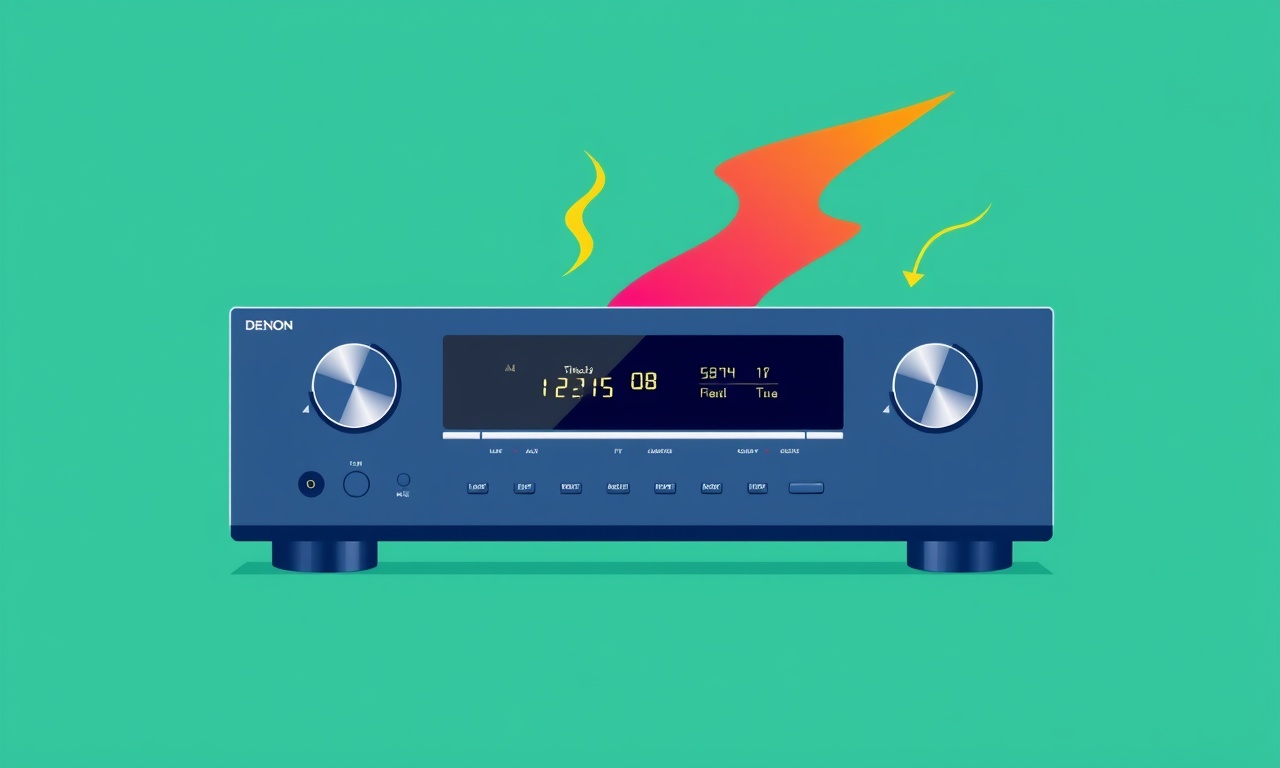 Repairing Power Flicker on Denon AVR X5700H Receiver