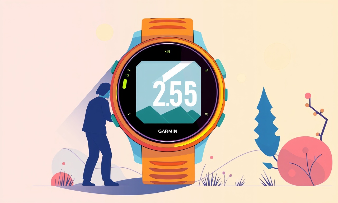 Repairing Screen Flicker on Garmin Forerunner 255