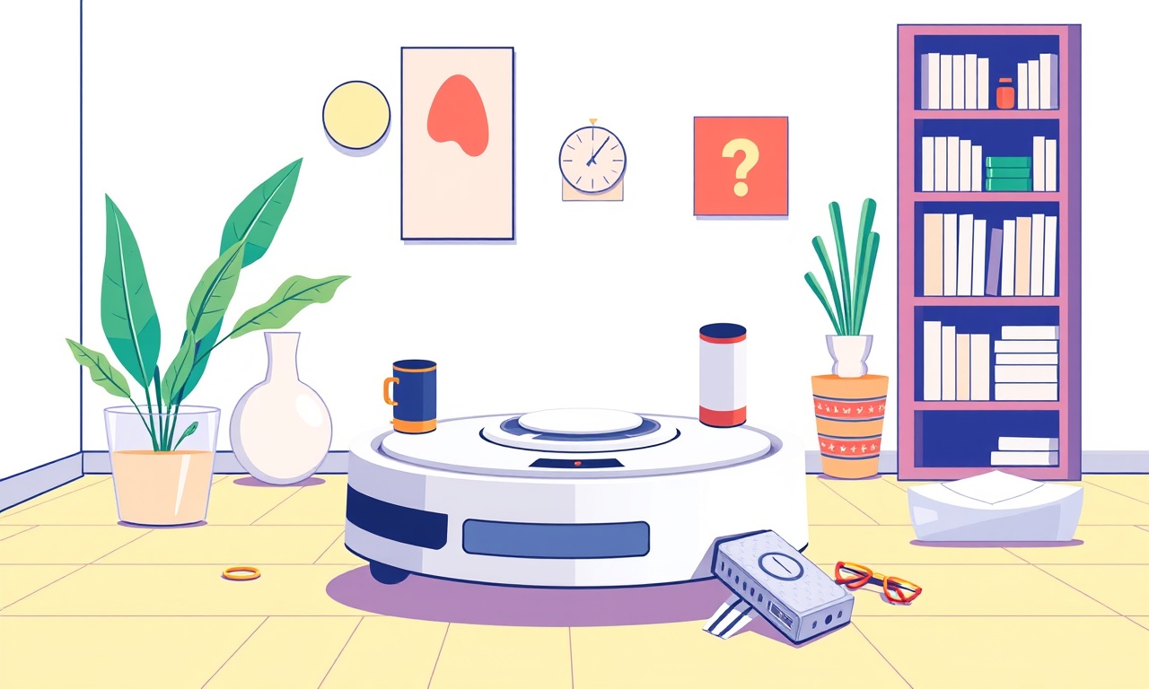 Repairing the Neato Botvac D4 Lost Clean Map