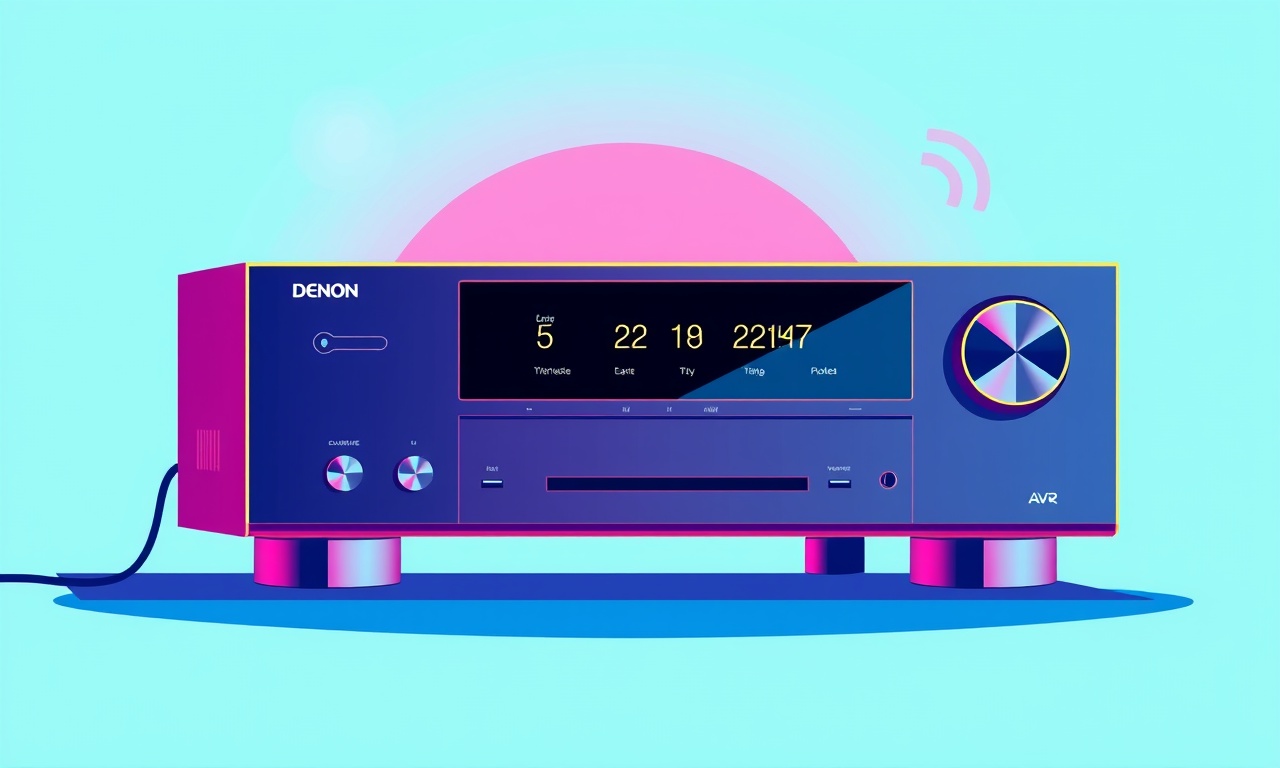 Repairing Wireless Connectivity on Denon AVR X5700H