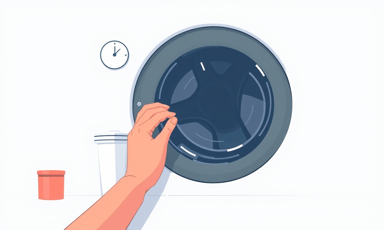 Replacing a Faulty Door Seal in Miele W1 Washing Machine