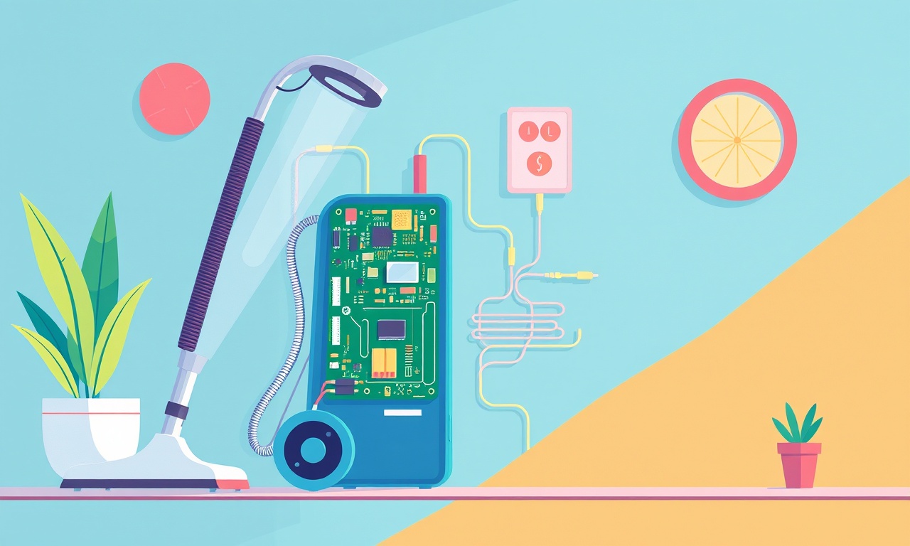 Replacing Control Board on Vapir L+ Steam Cleaner