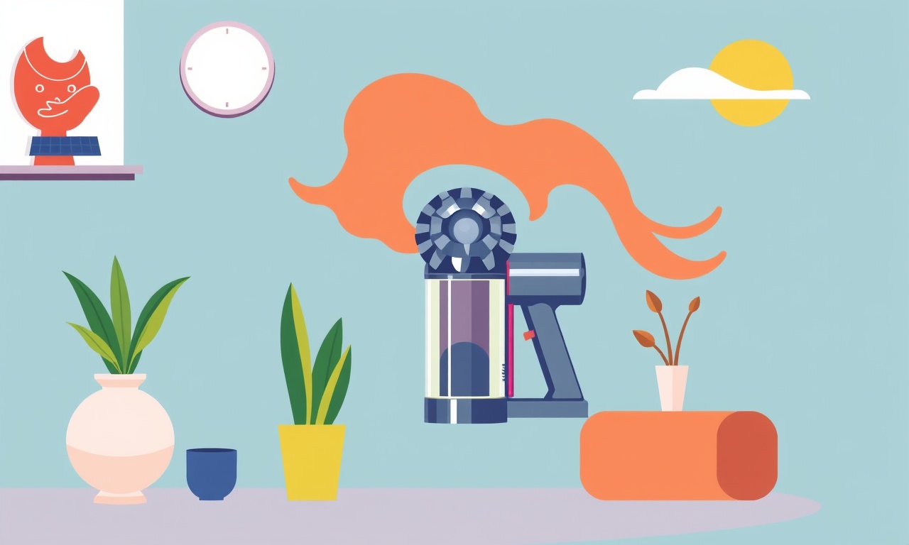 Replacing Heating Element in Dyson V15