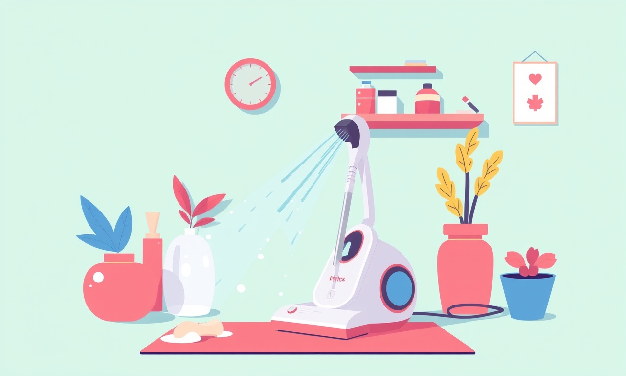 Replacing the Heating Element in Philips SC1650 Steam Cleaner