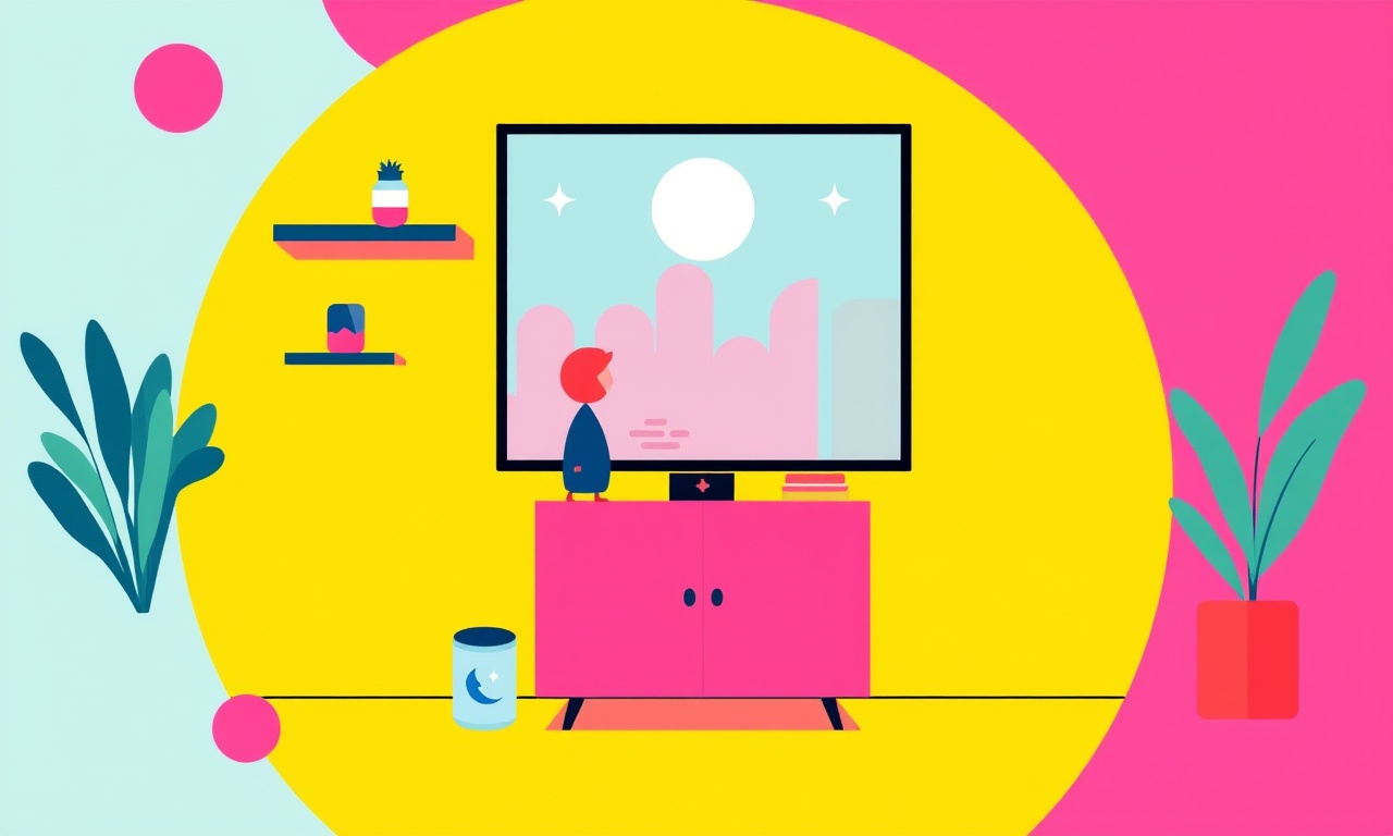 Rescuing Philips 55OLED801 Menu Hang When Pressing Menu Button