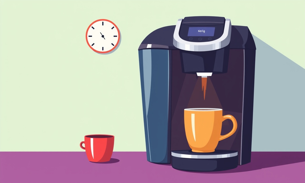 Reset a Faulty Brew Switch on the Keurig K-Matic