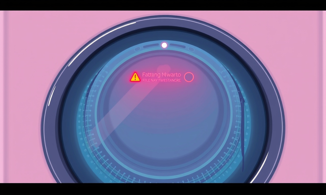 Resetting a Display Error on Maytag MHW4220HW