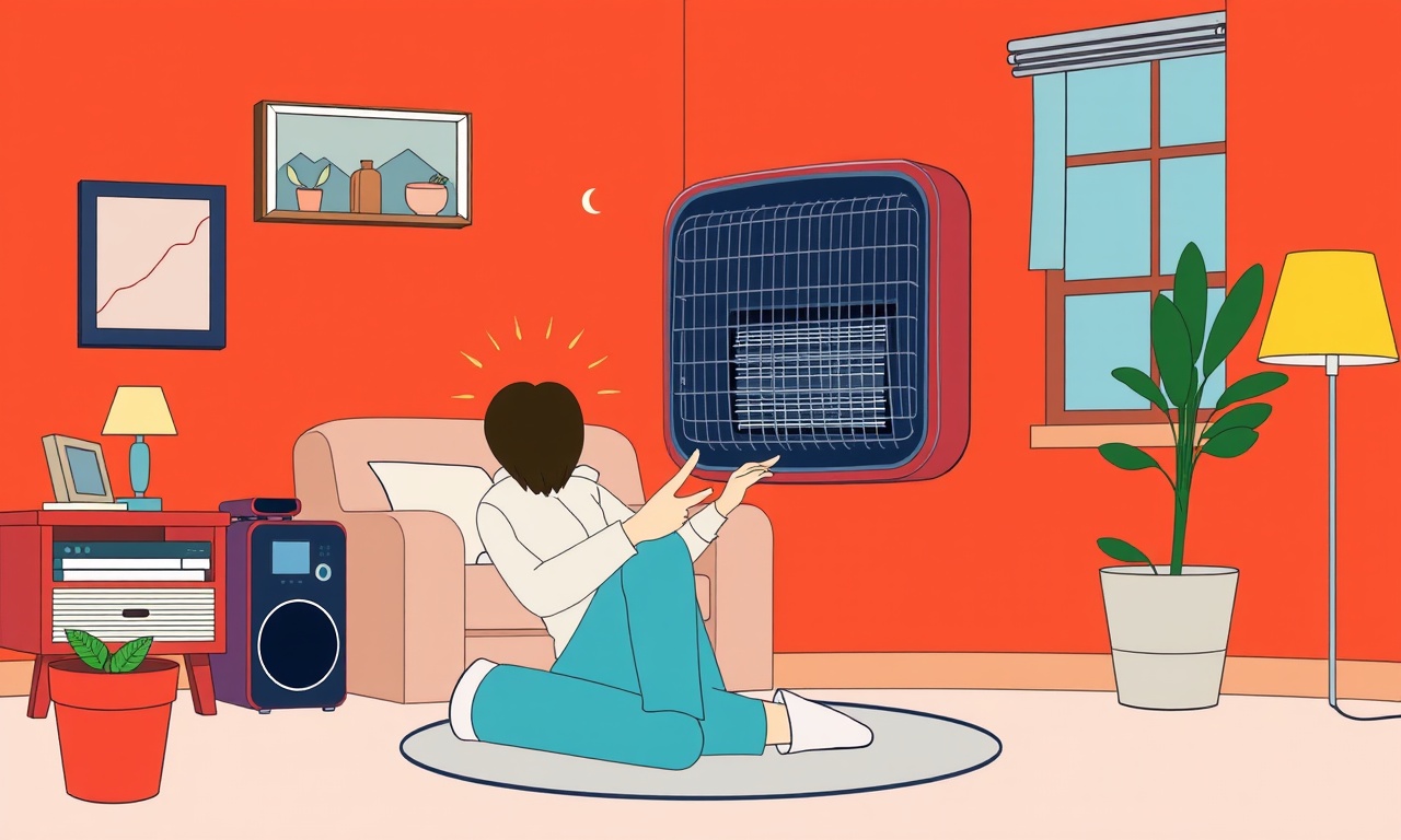 Resetting Faulty Sensor on the GE 8700 Space Heater