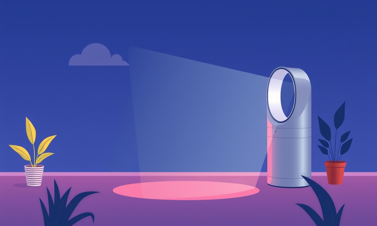 Resetting Smart Features on Dyson Pure Cool D01