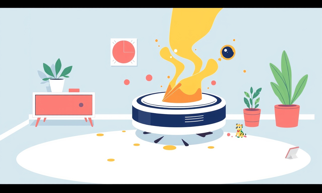 Resetting the Ecovacs Deebot T9 After Firmware Crash