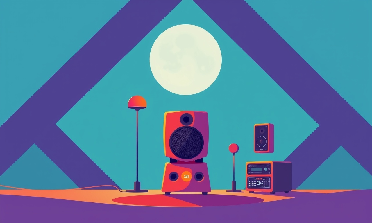 Resolve JBL Xtreme 4 Audio Stutter When Using Aux Input