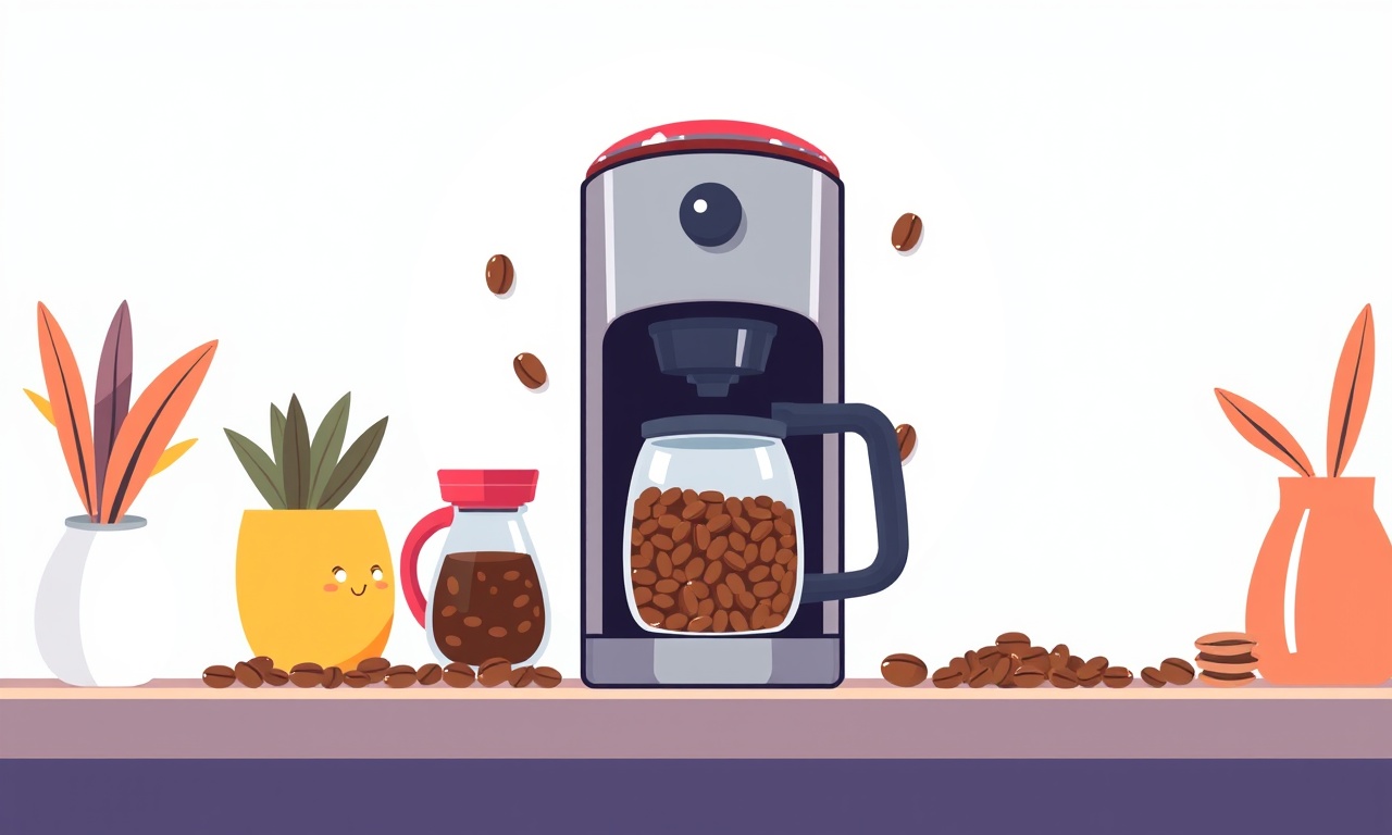 Resolving a Bean Hopper Jam on a Hamilton Beach FlexBrew 3