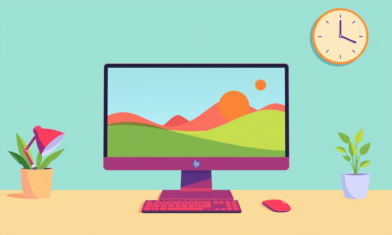 Resolving Flicker on HP 27f Home Office Monitor