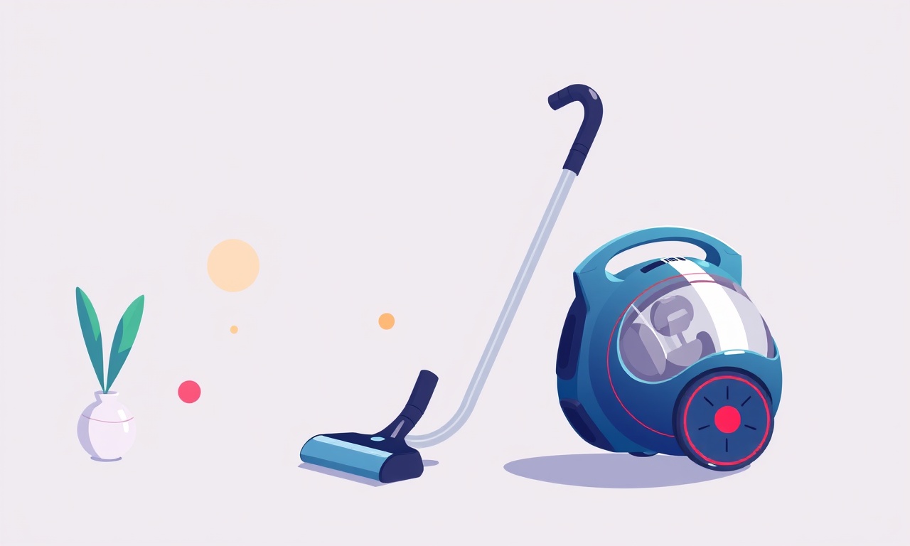 Resolving Noisy Motor in Bissell Vibe 100