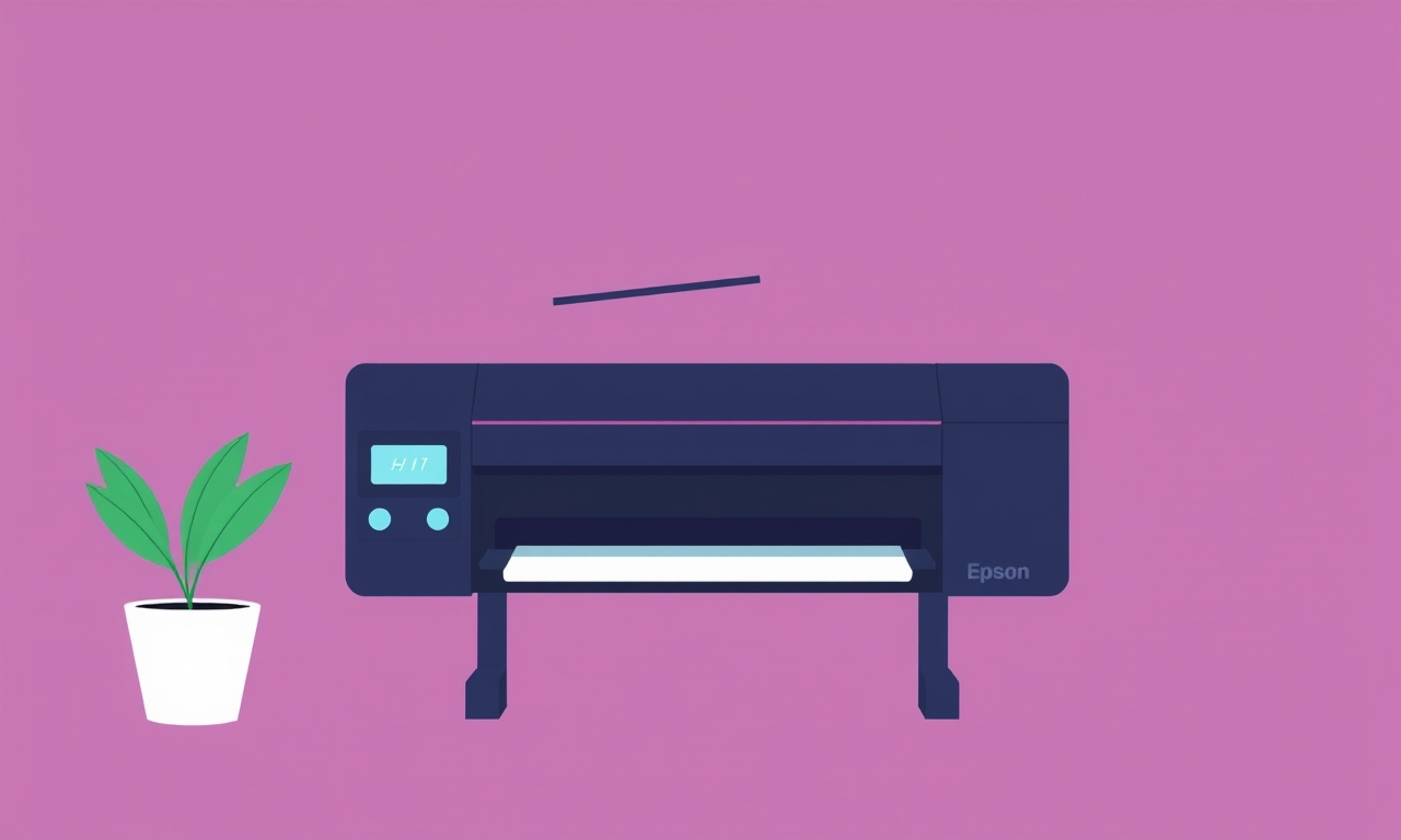 Resolving the Black Line Print Issue on an Epson WorkForce Pro WF‑2830