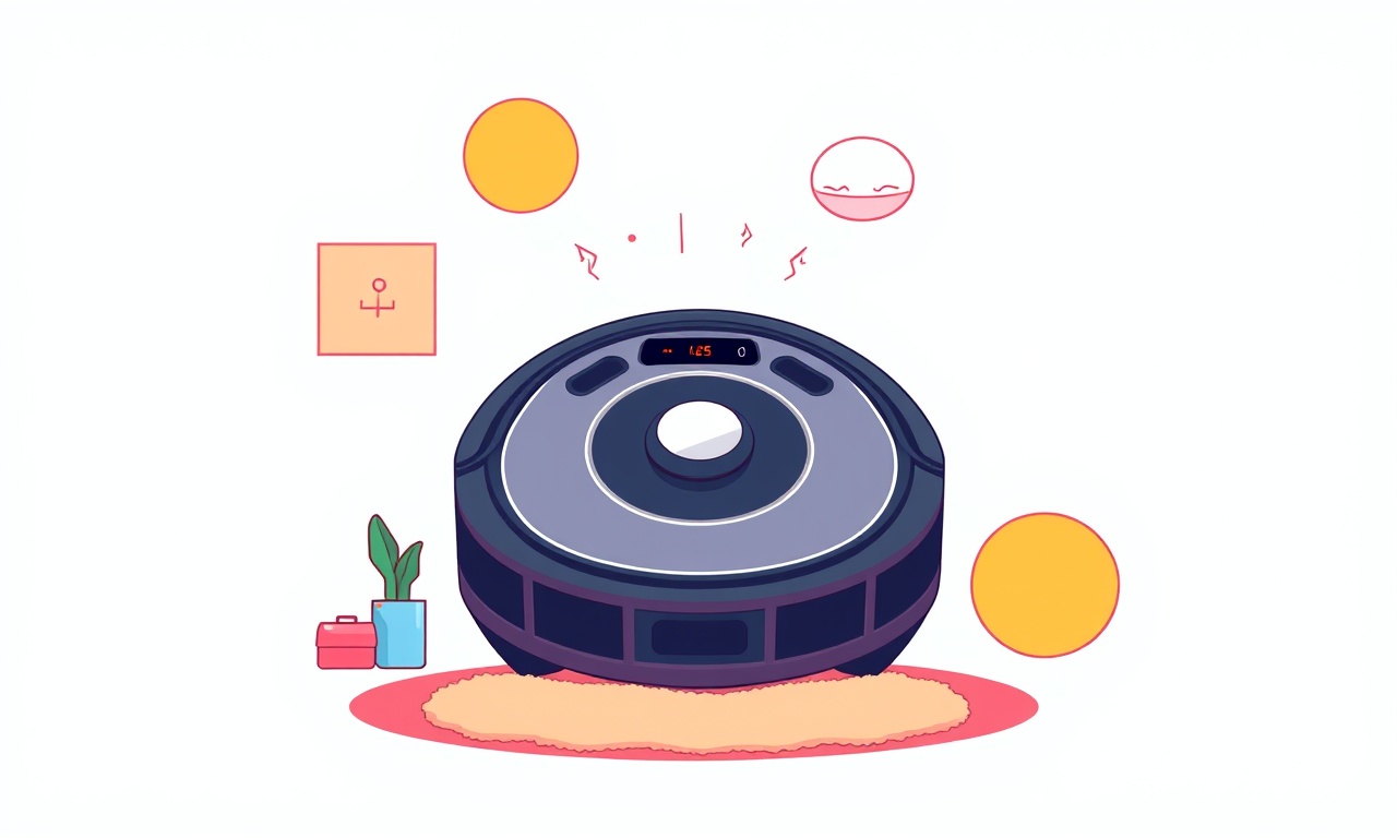 Resolving the iRobot Roomba 694 Low Battery Alarm