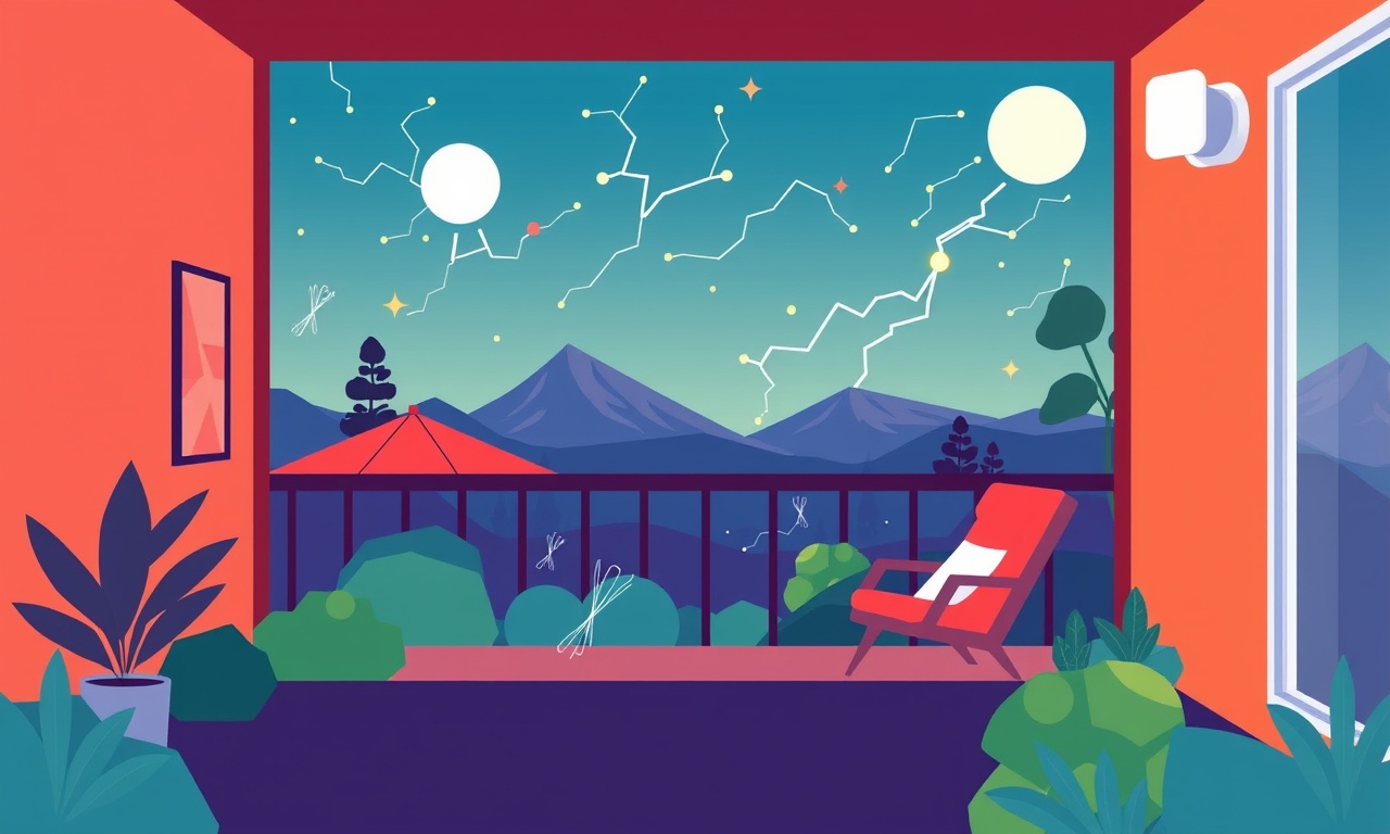 Restore Ubiquiti UniFi Protect Cam 2 Power Loss Issues During Storms